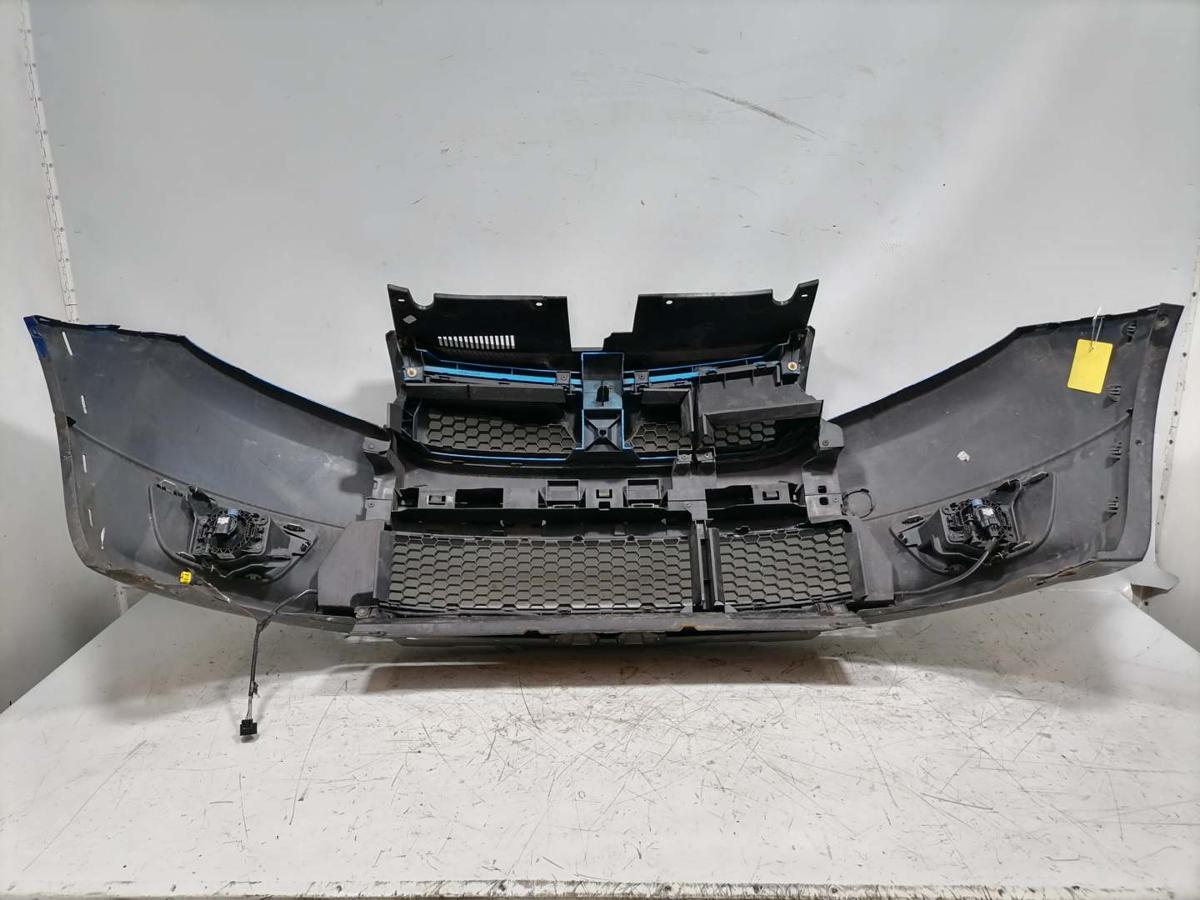 Dacia Sandero 2 original Sto&szlig;stange Stossf&auml;nger vorn Blaumetallic Bj.2016